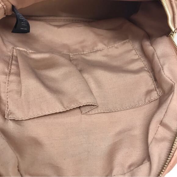 Bebe NWOT Pink Backpack Danielle Barbiecore Bag  Balletcore Purse - Picture 9 of 10